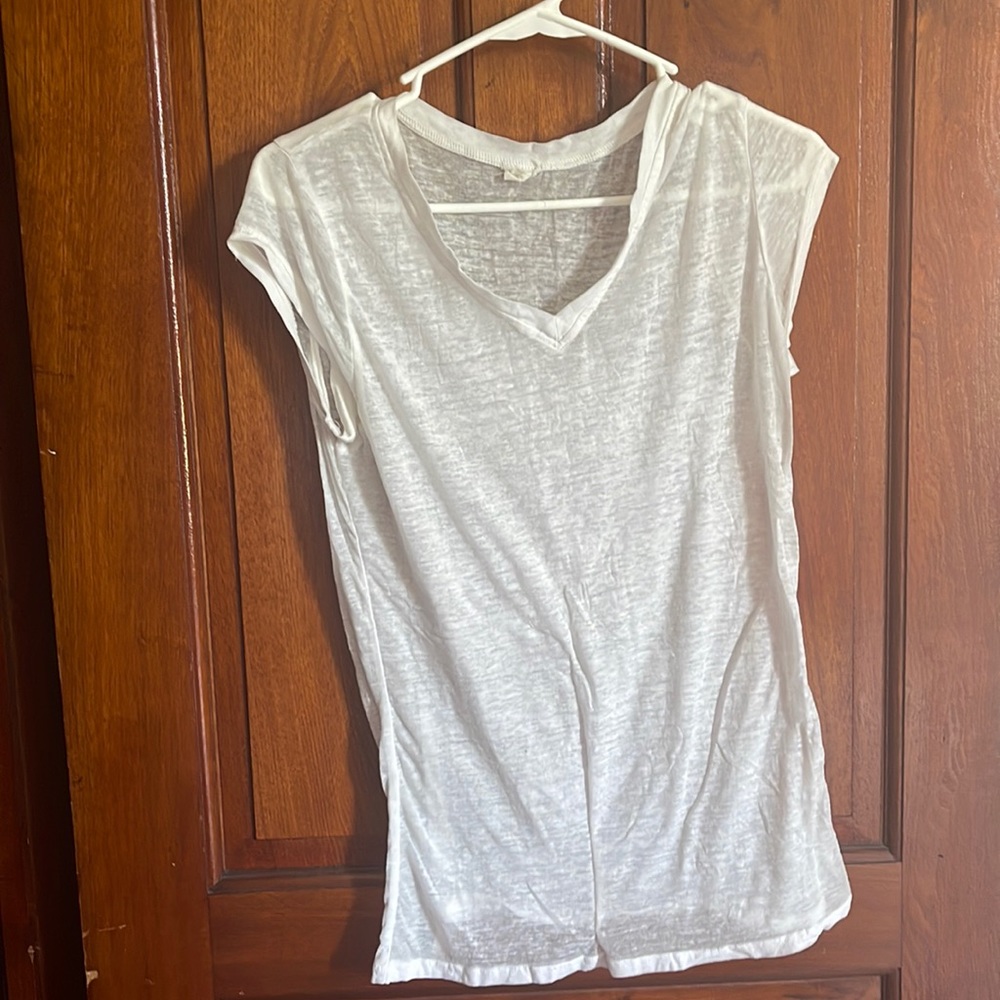 White t shirt